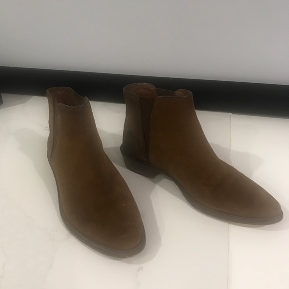 Massimo dutti brown suede booties - Picture 5 of 13